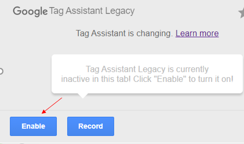 Enable-Tag-Assistant